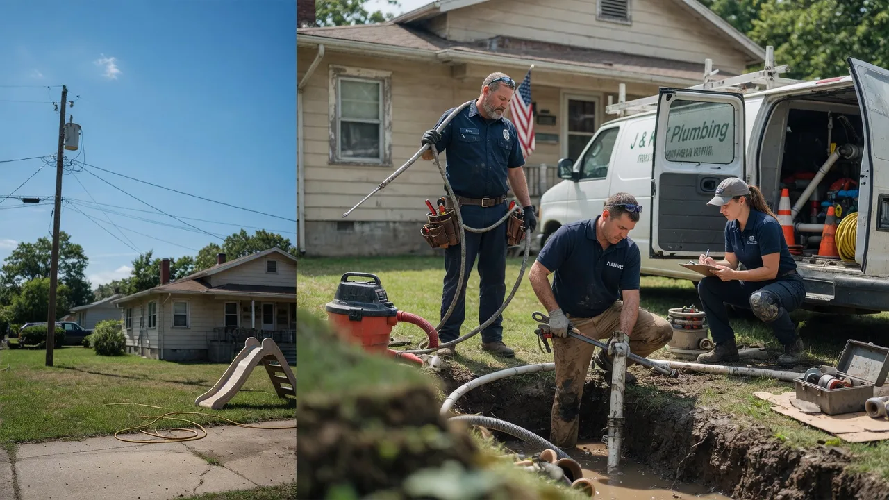 Drain Cleaning in Lauderdale, MS near me